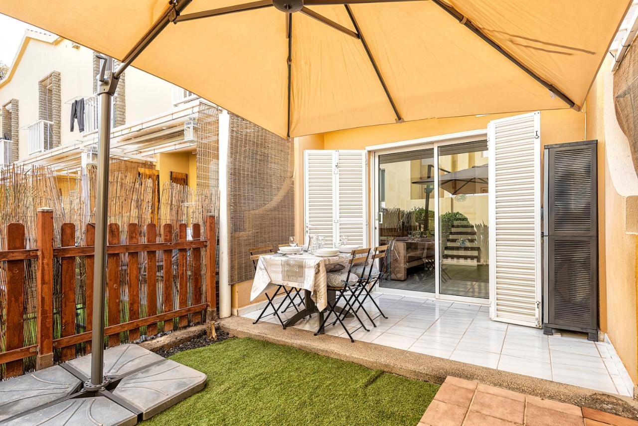 Duplex En Oasis Ferienhaus *