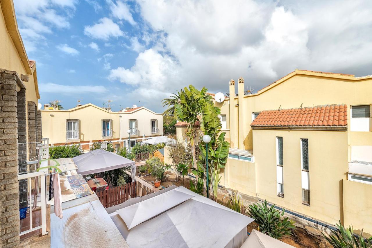 Duplex En Oasis Ferienhaus