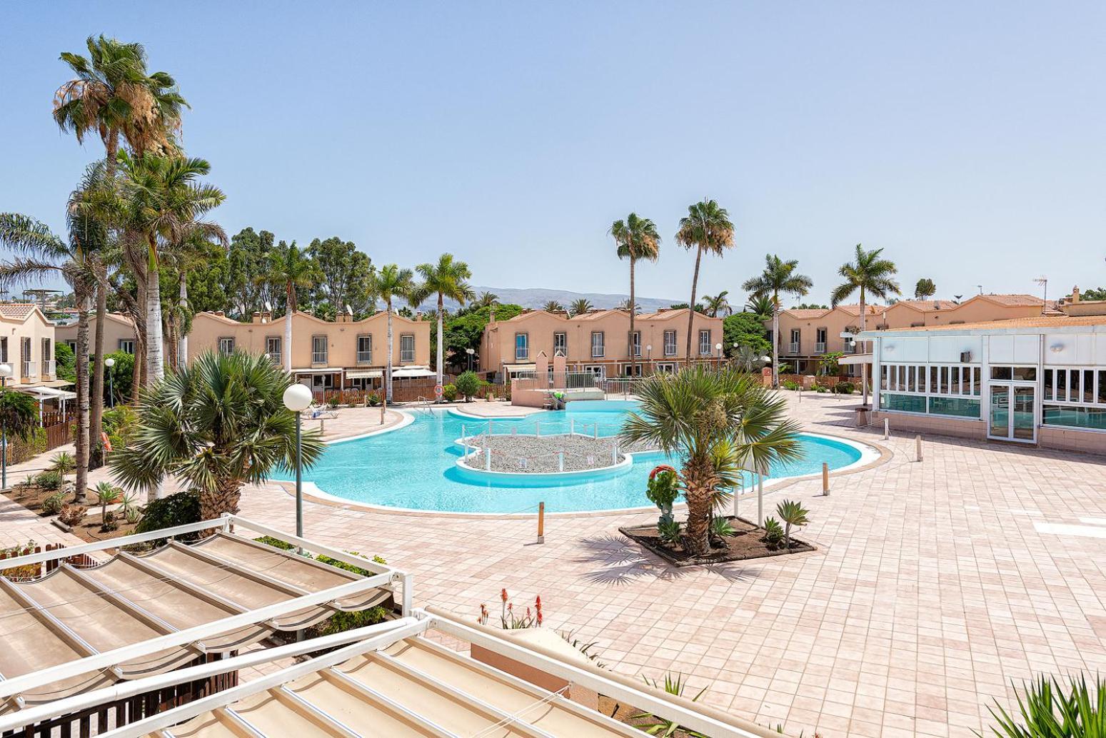 Duplex En Oasis Ferienhaus